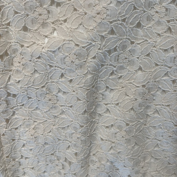 Ivory Milly NWT mini sheath dress lace Sz 8 NWT org $450 - Picture 4 of 11